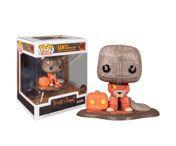 Sam with Pumpkin and Sack Deluxe (preorder Premix) (Эксклюзив Spirit Halloween) из фильма Trick 'r Treat 1002