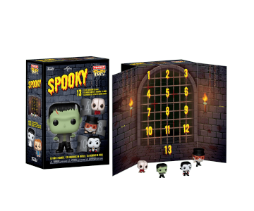 Spooky Halloween 13-Day Countdown Advent Calendar 2025 (preorder EarlyAug25) из серии Horror