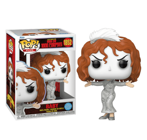 Малышка Фаерфлай блестящая (Baby Glitter) (preorder MidDec25) из фильма Дом 1000 трупов