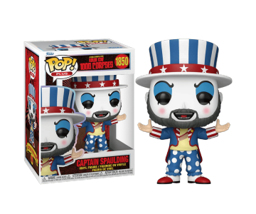 Captain Spaulding Plus (preorder TRIKS) из фильма House of 1000 Corpses 1850