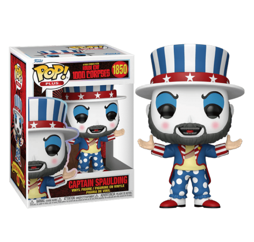 Капитан Сполдинг (Captain Spaulding) (preorder MidDec25) из фильма Дом 1000 трупов