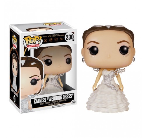 Китнисс Эвердин в Свадебном платье (Katniss Wedding Dress (Vaulted)) из фильма Голодные игры