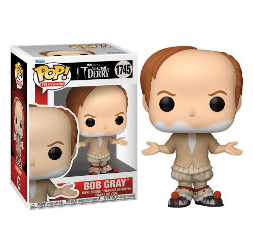 Боб Грей (Bob Gray) (preorder MidDec25) из сериала Оно: Добро пожаловать в Дерри