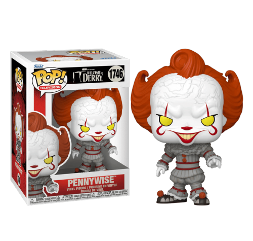 Пеннивайз (Pennywise) (preorder MidDec25) из сериала Оно: Добро пожаловать в Дерри