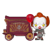 Пеннивайз с вагончиком (Pennywise and Wagon) (PREORDER MidDec25) из сериала Оно: Добро пожаловать в Дерри Пеннивайз с вагончиком (Pennywise and Wagon) (PREORDER MidDec25) из сериала Оно: Добро пожаловать в Дерри