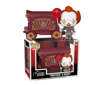 Pennywise and Wagon Pop! Town из сериала It: Welcome to Derry 49