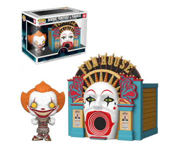 Demonic Pennywise and Funhouse из фильма It: Chapter Two