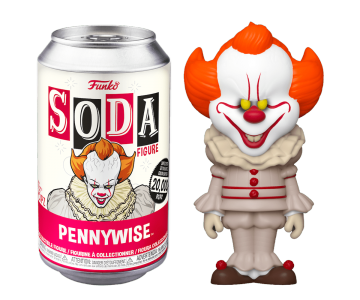 Pennywise Clown Soda из фильма IT Stephen King