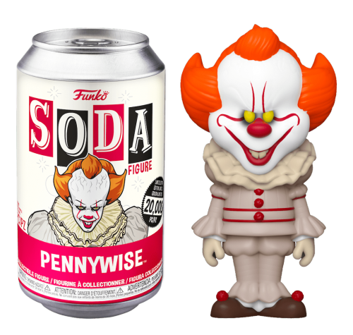 Пеннивайз Клоун (Pennywise Clown Soda) из фильма Оно Стивен Кинг