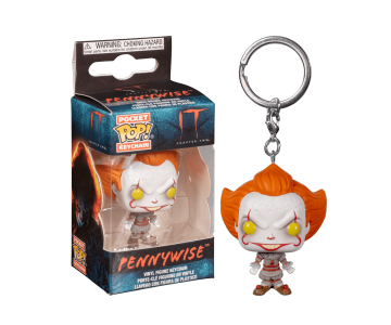 Pennywise with Open Arms keychain из фильма It: Chapter Two