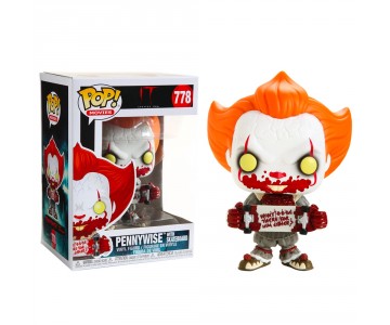 Pennywise with Skateboard (Эксклюзив Hot Topic) (preorder WALLKY) из фильма It: Chapter Two