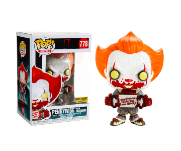 Pennywise with Skateboard со стикером (Эксклюзив Hot Topic) из фильма It: Chapter Two
