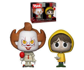 Pennywise and Georgie Vynl. (preorder WALLKY) из фильма It