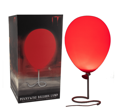 Светильник Воздушный Шарик Пеннивайза (Pennywise Balloon Lamp V2) из фильма Оно Стивен Кинг
