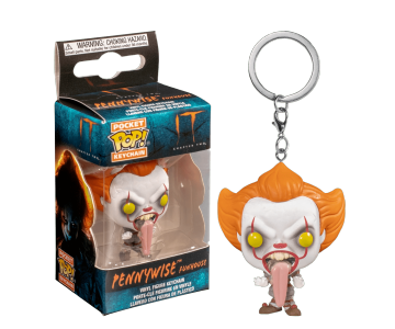 Pennywise Funhouse keychain из фильма It: Chapter Two