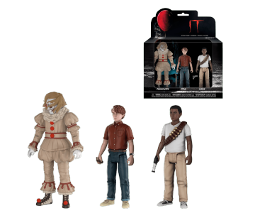 Pennywise, Stan and Mike Action Figure 3-Pack (PREORDER ZS) из фильма IT
