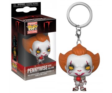 Pennywise with Balloon keychain из фильма IT Stephen King