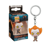 Pennywise with Beaver Hat keychain из фильма It: Chapter Two