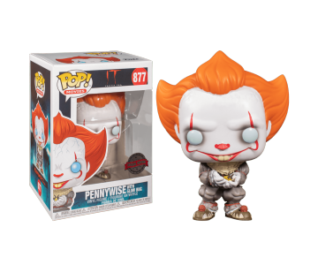 Pennywise with Glow Bug (Эксклюзив Gamestop) (preorder WALLKY) из фильма It: Chapter Two 877