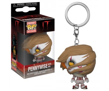 Pennywise with Wig keychain из фильма IT Stephen King