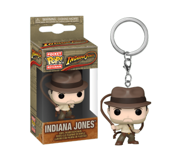 Indiana Jones Harrison Ford keychain из фильма Indiana Jones Raiders of the Lost Ark