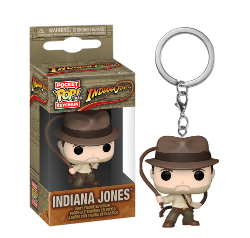 Индиана Джонс Харрисон Форд брелок (Indiana Jones Harrison Ford keychain) из фильма Индиана Джонс: В поисках утраченного ковчега