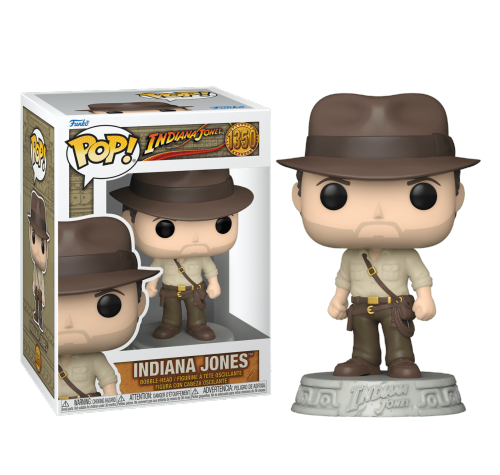 Индиана Джонс (Indiana Jones with Satchel) (PREORDER USR) из фильма Индиана Джонс: В поисках утраченного ковчега