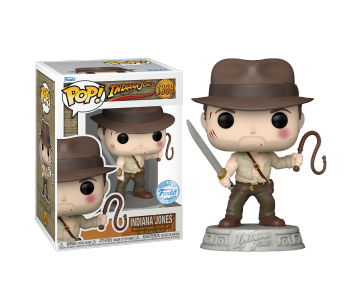 Indiana Jones with Whip Harrison Ford (Эксклюзив Hot Topic) из фильма Indiana Jones Raiders of the Lost Ark 1369