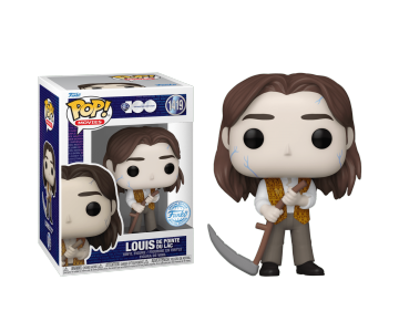 Louis De Pointe Du Lac with Scythe (Эксклюзив Funko Shop) (preorder WALLKY) из фильма Interview with the Vampire 1419