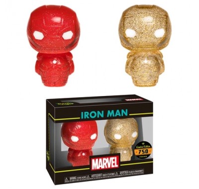 Железный Человек красный и золотой XS Хикари (Iron Man Red and Gold XS Hikari 2-pack) из фильма Марвел