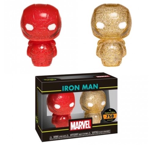Железный Человек красный и золотой XS Хикари (Iron Man Red and Gold XS Hikari 2-pack) из фильма Марвел