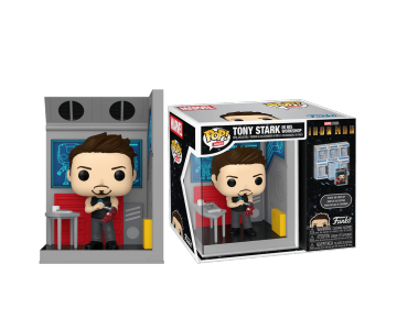 Tony Stark in his Workshop Nook из фильма Iron Man
