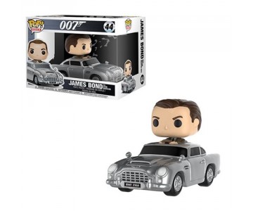 James Bond with Aston Martin Ride из фильма James Bond: Goldfinger