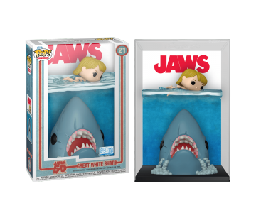 Great White Shark VHS Covers 50th Anniversary из фильма Jaws 21