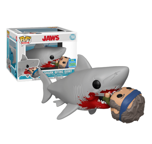 Акула грызущая Квинта (Shark Biting Quint 6-inch (Эксклюзив SDCC 2019)) из фильма Челюсти