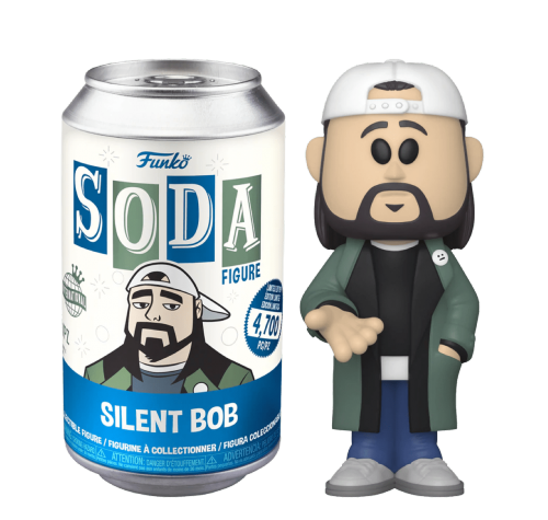 Молчаливый Боб СОДА (Silent Bob SODA) из фильма Джей и Молчаливый Боб