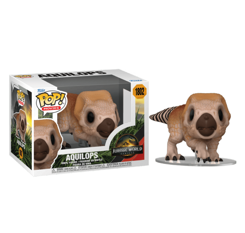 Аквилопс (Aquilops) из фильма Мир Юрского Периода: Возрождение