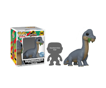 Brachiosaurus 6-inch (preorder WALLKY) (Эксклюзив Entertainment Earth) из фильма Jurassic Park 30th Anniversary 1443