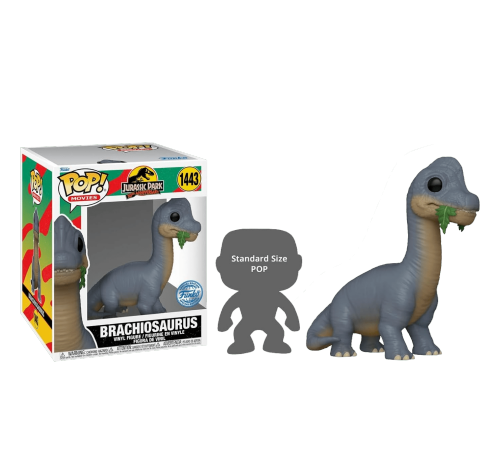 Брахиозавр 15 см (preorder WALLKY) (Brachiosaurus 6-inch (Эксклюзив Entertainment Earth)) из фильма Парк юрского периода