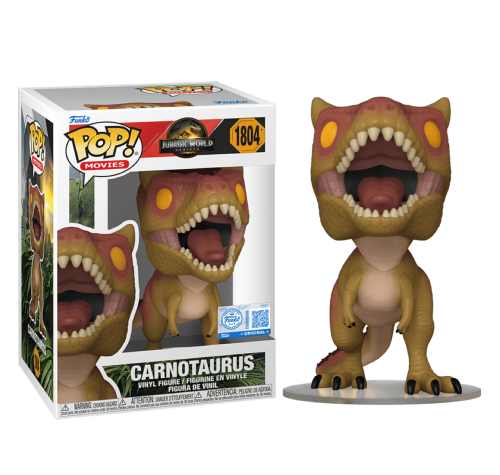 Карнотавр (Carnotaurus (Эксклюзив Target)) из фильма Мир Юрского Периода: Возрождение