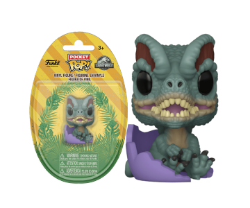 Dilophosaurus Hatchling Pocket Pop Easter Egg из фильма Jurassic Park