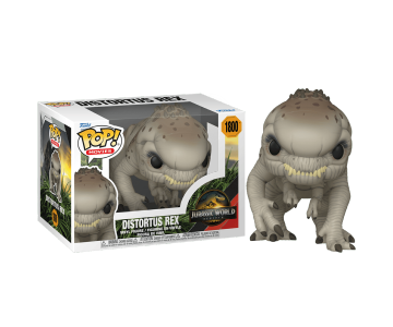 Distortus Rex из фильма Jurassic World: Rebirth 1800