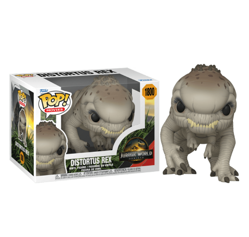 Дистортус Рекс (Distortus Rex) из фильма Мир Юрского Периода: Возрождение