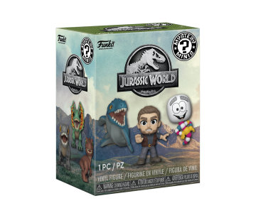 Jurassic World blind box mystery minis из фильма Jurassic World