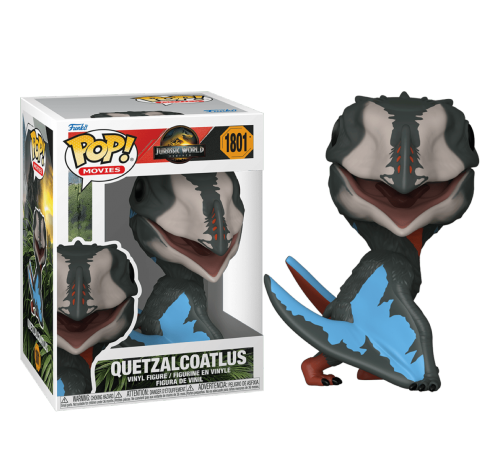 Кетцалькоатль (Quetzalcoatlus) из фильма Мир Юрского Периода: Возрождение