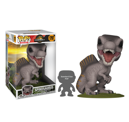 Спинозавр 25 см (Spinosaurus Jumbo 10-inch) из фильма Мир Юрского Периода: Возрождение