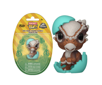 Stygimoloch Hatchling Pocket Pop Easter Egg из фильма Jurassic Park