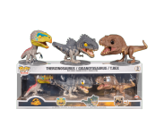 Therizinosaurus, Giganotosaurus and T-Rex 3-Pack (Эксклюзив) из фильма Jurassic World: Dominion