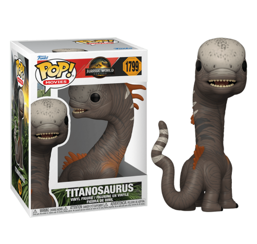 Титанозавр (Titanosaurus) из фильма Мир Юрского Периода: Возрождение