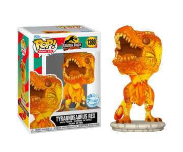 Tyrannosaurus Rex Amber 30th Anniversary (preorder WALLKY) (Эксклюзив Walmart) из фильма Jurassic Park 1380